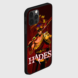 Чехол для iPhone 12 Pro Zagreus Hades, цвет: 3D-черный — фото 2