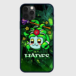 Чехол для iPhone 12 Pro Hades Dusa Gorgon, цвет: 3D-черный