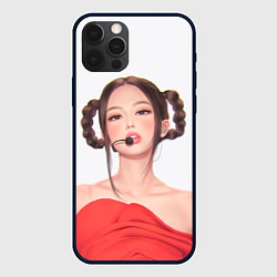 Чехол для iPhone 12 Pro Sweet Jannie, цвет: 3D-черный