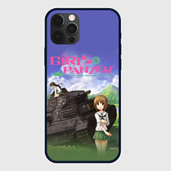 Чехол iPhone 12 Pro Девушки и танки Girls und Panzer Z