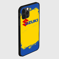 Чехол для iPhone 12 Pro Suzuki Сузуки Z, цвет: 3D-черный — фото 2