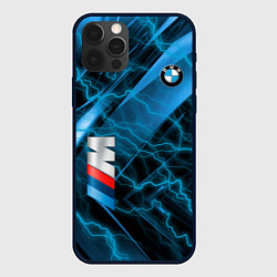 Чехол для iPhone 12 Pro BMW, цвет: 3D-черный