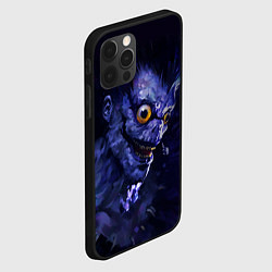 Чехол для iPhone 12 Pro Death Note персонаж Рюк, цвет: 3D-черный — фото 2