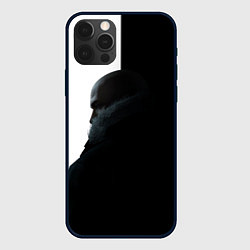 Чехол для iPhone 12 Pro Winter Hitman, цвет: 3D-черный
