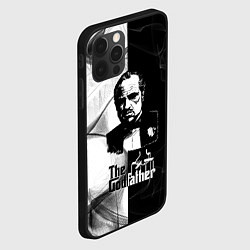 Чехол для iPhone 12 Pro Крёстный отец The Godfather, цвет: 3D-черный — фото 2
