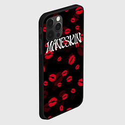 Чехол для iPhone 12 Pro Maneskin Монэскин Z, цвет: 3D-черный — фото 2
