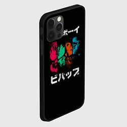 Чехол для iPhone 12 Pro Cowboy Bebop, цвет: 3D-черный — фото 2