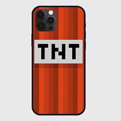 Чехол для iPhone 12 Pro TNT, цвет: 3D-черный