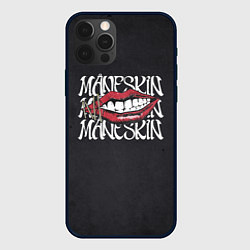 Чехол для iPhone 12 Pro Maneskin Maneskin, цвет: 3D-черный
