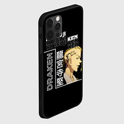 Чехол для iPhone 12 Pro Кэн Рюгудзи Токийские мстители, цвет: 3D-черный — фото 2
