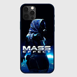 Чехол для iPhone 12 Pro MASS EFFECT ТАЛИ ЗОРА, цвет: 3D-черный