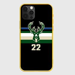 Чехол iPhone 12 Pro Milwaukee Bucks форма Крис Миддлтон
