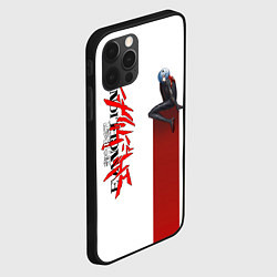 Чехол для iPhone 12 Pro EVANGELION ПИЛОТ EVA, цвет: 3D-черный — фото 2