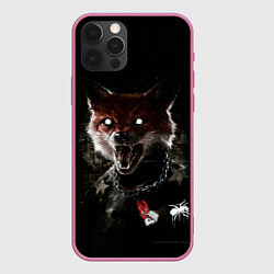 Чехол для iPhone 12 Pro Prodigy Fox, цвет: 3D-малиновый
