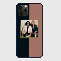 Чехол для iPhone 12 Pro Modern Talking Хиты 80-х, цвет: 3D-черный