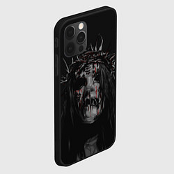 Чехол для iPhone 12 Pro Joey Jordison, цвет: 3D-черный — фото 2