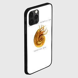 Чехол для iPhone 12 Pro Nautilus Pompilius ЗОЛОТОЙ ВЕК, цвет: 3D-черный — фото 2