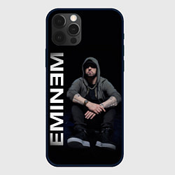 Чехол для iPhone 12 Pro EMINEM, цвет: 3D-черный