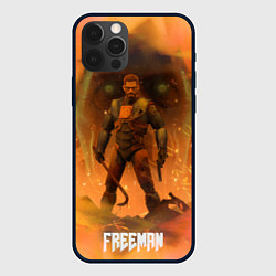 Чехол для iPhone 12 Pro FREEMAN GMAN HALF-LIFE Z, цвет: 3D-черный