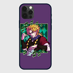 Чехол для iPhone 12 Pro Dio Brando JoJo, цвет: 3D-черный