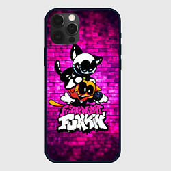 Чехол для iPhone 12 Pro Скид и Памп Skid and Pump, цвет: 3D-черный