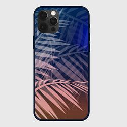 Чехол для iPhone 12 Pro Тропическая ночь, цвет: 3D-черный