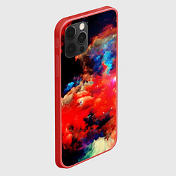 Чехол для iPhone 12 Pro Косический градиент, цвет: 3D-красный — фото 2