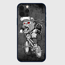 Чехол для iPhone 12 Pro Junk Ride, цвет: 3D-черный