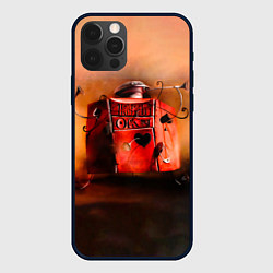 Чехол для iPhone 12 Pro Агата Кристи OPIUM, цвет: 3D-черный