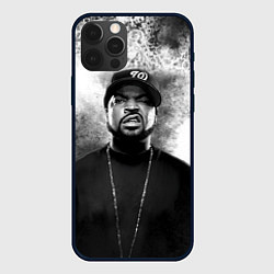 Чехол для iPhone 12 Pro Ice Cube Айс Куб Z, цвет: 3D-черный