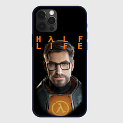 Чехол для iPhone 12 Pro HALF-LIFE FREEMAN ФРИМАН Z, цвет: 3D-черный