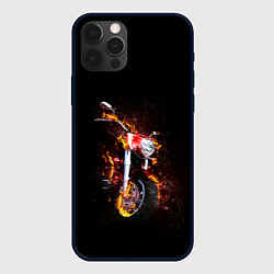 Чехол iPhone 12 Pro Неудержимый огонь