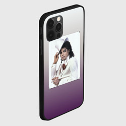 Чехол для iPhone 12 Pro Майкл Джексон навсегда, цвет: 3D-черный — фото 2