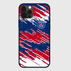 Чехол для iPhone 12 Pro ФК ПСЖ PARIS SAINT GERMAIN, цвет: 3D-черный