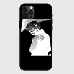 Чехол для iPhone 12 Pro Dead Inside TOKYO GHOUL, цвет: 3D-черный