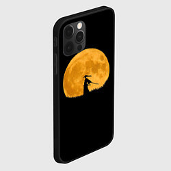 Чехол для iPhone 12 Pro Путь самурая, цвет: 3D-черный — фото 2