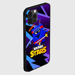 Чехол для iPhone 12 Pro Ash Brawl Stars Эш, цвет: 3D-черный — фото 2