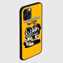 Чехол для iPhone 12 Pro Motorhead x Cuphead, цвет: 3D-черный — фото 2