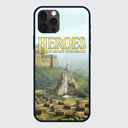 Чехол для iPhone 12 Pro Оплот Heroes of Might and Magic 3 Z, цвет: 3D-черный