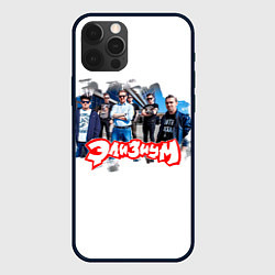 Чехол для iPhone 12 Pro Элизиум группа, цвет: 3D-черный