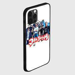 Чехол для iPhone 12 Pro Элизиум группа, цвет: 3D-черный — фото 2