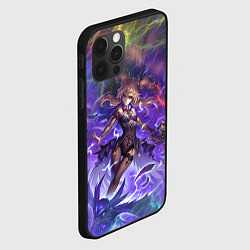 Чехол для iPhone 12 Pro Ифрит Геншин Импакт Z, цвет: 3D-черный — фото 2