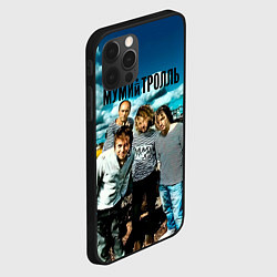 Чехол для iPhone 12 Pro Мумий Тролль Владивосток 2000, цвет: 3D-черный — фото 2