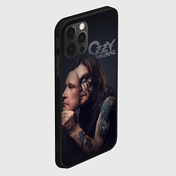 Чехол для iPhone 12 Pro Ozzy Osbourne, цвет: 3D-черный — фото 2