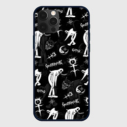 Чехол для iPhone 12 Pro Ghostemane, цвет: 3D-черный