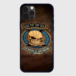 Чехол для iPhone 12 Pro A Decade of Destruction - Five Finger Death Punch, цвет: 3D-черный