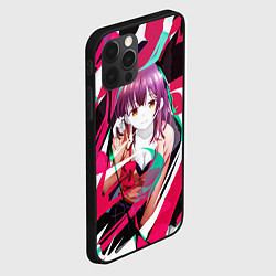 Чехол для iPhone 12 Pro Sayu Ogiwara, цвет: 3D-черный — фото 2