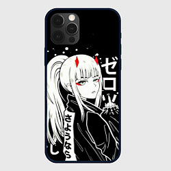 Чехол для iPhone 12 Pro Zero Two, Darling in the Franx, цвет: 3D-черный