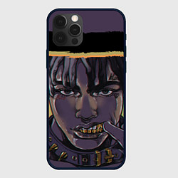 Чехол для iPhone 12 Pro NUMB XXXTENTACION Z, цвет: 3D-черный