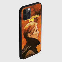 Чехол для iPhone 12 Pro Low - David Bowie, цвет: 3D-черный — фото 2